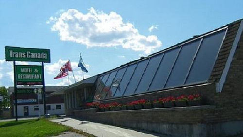 Trans Canada Motel & Restaurant Dryden Exterior photo